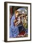 Madonna and Child with St Catherine, Ca 1495-null-Framed Giclee Print
