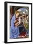 Madonna and Child with St Catherine, Ca 1495-null-Framed Giclee Print