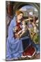Madonna and Child with St Catherine, Ca 1495-null-Mounted Giclee Print