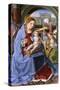 Madonna and Child with St Catherine, Ca 1495-null-Stretched Canvas