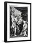 Madonna and Child with St Jerome and Mary Magdalen, 1525-1528-Fontana-Framed Giclee Print