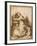 Madonna and Child with St John, All Asleep-Agostino Carracci-Framed Giclee Print