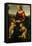 Madonna and Child with St. John the Baptist, 1507-Raphael-Framed Stretched Canvas