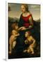 Madonna and Child with St. John the Baptist, 1507-Raphael-Framed Giclee Print