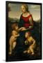 Madonna and Child with St. John the Baptist, 1507-Raphael-Framed Giclee Print