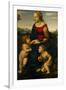 Madonna and Child with St. John the Baptist, 1507-Raphael-Framed Giclee Print