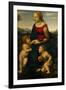 Madonna and Child with St. John the Baptist, 1507-Raphael-Framed Giclee Print