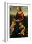 Madonna and Child with St. John the Baptist, 1507-Raphael-Framed Giclee Print