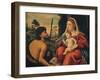 Madonna and Child with St John the Baptist-null-Framed Giclee Print