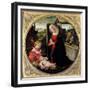 Madonna and Child with St. John the Baptist-Domenico Ghirlandaio-Framed Giclee Print