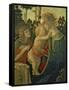 Madonna and Child with St. John the Baptist-Sandro Botticelli-Framed Stretched Canvas