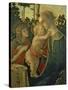 Madonna and Child with St. John the Baptist-Sandro Botticelli-Stretched Canvas