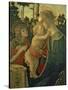 Madonna and Child with St. John the Baptist-Sandro Botticelli-Stretched Canvas