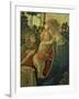 Madonna and Child with St. John the Baptist-Sandro Botticelli-Framed Giclee Print