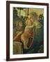 Madonna and Child with St. John the Baptist-Sandro Botticelli-Framed Giclee Print