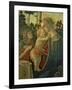 Madonna and Child with St. John the Baptist-Sandro Botticelli-Framed Giclee Print