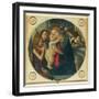 Madonna and Child with St. John the Baptist-Sandro Botticelli-Framed Giclee Print