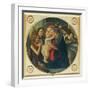 Madonna and Child with St. John the Baptist-Sandro Botticelli-Framed Giclee Print