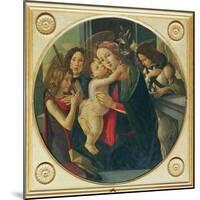 Madonna and Child with St. John the Baptist-Sandro Botticelli-Mounted Giclee Print