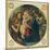 Madonna and Child with St. John the Baptist-Sandro Botticelli-Mounted Giclee Print