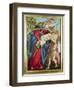 Madonna and Child with St. John the Baptist-Sandro Botticelli-Framed Giclee Print