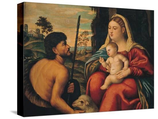 Stretched Canvas Print, , large