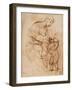 Madonna and Child with St. John-Sanzio Raffaello-Framed Giclee Print