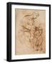 Madonna and Child with St. John-Sanzio Raffaello-Framed Giclee Print