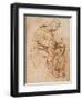 Madonna and Child with St. John-Sanzio Raffaello-Framed Giclee Print