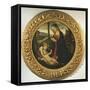 Madonna and Child with St. John-null-Framed Stretched Canvas