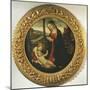 Madonna and Child with St. John-null-Mounted Giclee Print
