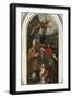 Madonna and Child with St. Martin and St. Charles Borromeo-Francesco Fontebasso-Framed Giclee Print