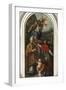 Madonna and Child with St. Martin and St. Charles Borromeo-Francesco Fontebasso-Framed Giclee Print