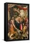 Madonna and Child with St Simon and St Jude (Madonna Di San Simone)-Baroccio-Framed Stretched Canvas