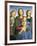 Madonna and Child with St-Pietro Perugino-Framed Art Print