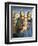 Madonna and Child with St-Pietro Perugino-Framed Art Print