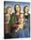 Madonna and Child with St-Pietro Perugino-Stretched Canvas