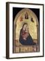 Madonna and Child with the Holy Trinity and the Annunciation-Lorenzo Di Bicci-Framed Photographic Print