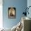 Madonna and Child with the Holy Trinity and the Annunciation-Lorenzo Di Bicci-Mounted Photographic Print displayed on a wall