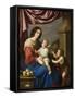 Madonna and Child with the Infant Saint John, 1658-Francisco de Zurbaran-Framed Stretched Canvas