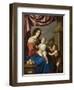 Madonna and Child with the Infant Saint John, 1658-Francisco de Zurbaran-Framed Giclee Print