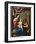 Madonna and Child with the Infant Saint John, 1658-Francisco de Zurbaran-Framed Giclee Print