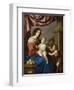 Madonna and Child with the Infant Saint John, 1658-Francisco de Zurbaran-Framed Giclee Print