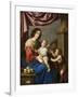 Madonna and Child with the Infant Saint John, 1658-Francisco de Zurbaran-Framed Giclee Print