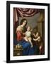 Madonna and Child with the Infant Saint John, 1658-Francisco de Zurbaran-Framed Giclee Print