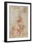 Madonna and Child with the Infant Saint John the Baptist, C.1506-7-Raphael-Framed Giclee Print