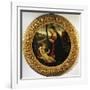 Madonna and Child with the Infant Saint John the Baptist-null-Framed Giclee Print