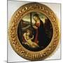 Madonna and Child with the Infant Saint John the Baptist-null-Mounted Giclee Print