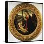 Madonna and Child with the Infant Saint John the Baptist-null-Framed Stretched Canvas