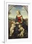 Madonna and Child with the Infant St. John (The Beautiful Gardener), 1507-Raffael-Framed Giclee Print